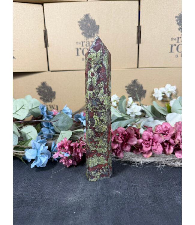 Dragon Bloodstone Tower #4, 652gr