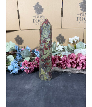 Dragon Bloodstone Tower #5, 724gr