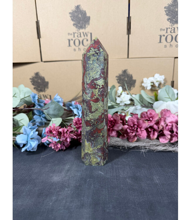 Dragon Bloodstone Tower #5, 724gr