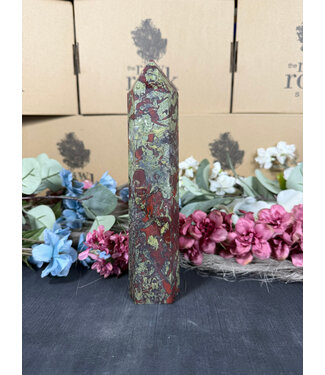 Dragon Bloodstone Tower #6, 842gr