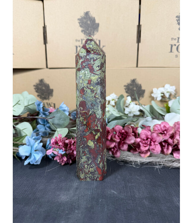 Dragon Bloodstone Tower #6, 842gr