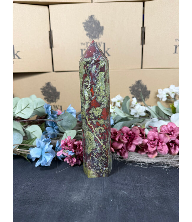 Dragon Bloodstone Tower #7, 844gr
