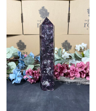 Lepidolite Tower #14, 840gr