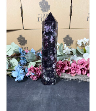 Lepidolite Tower #16, 930gr