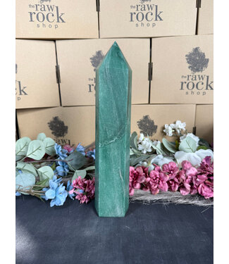 Green Aventurine Tower #8, 2196gr