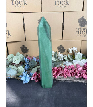 Green Aventurine Tower #9, 1694gr