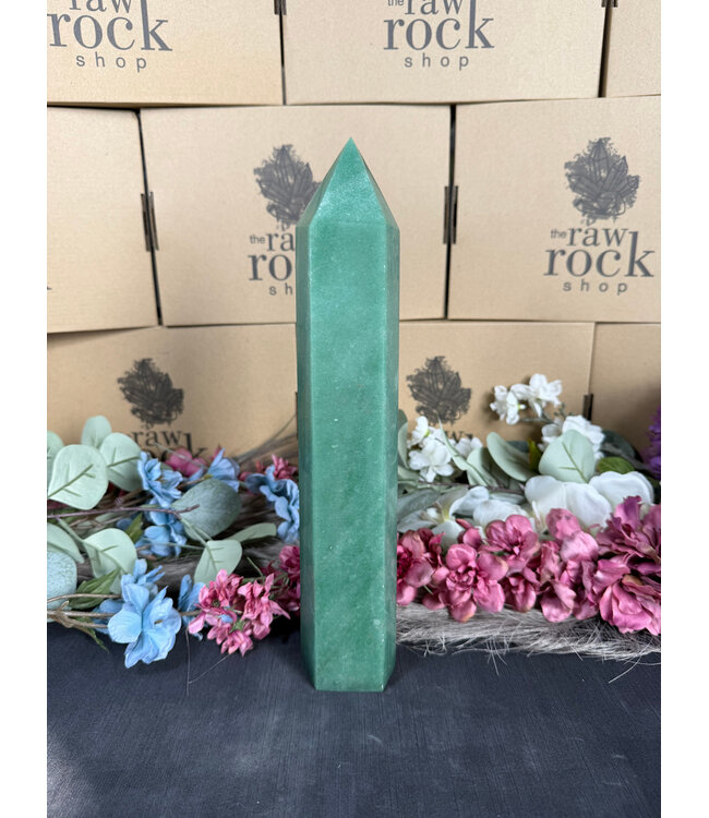 Green Aventurine Tower #10, 1692gr