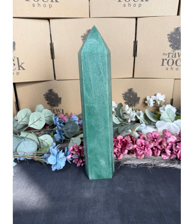 Green Aventurine Tower #12, 2160gr