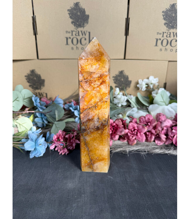 Golden Healer Tower #25, 814gr *dmg*