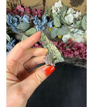 Rainbow Bismuth Tower #453, 88gr Rainbow Bismuth Tower #453, 88gr