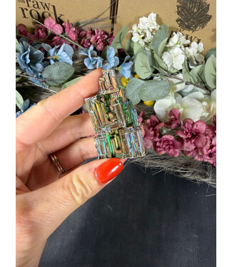 Rainbow Bismuth Tower #457, 110gr Rainbow Bismuth Tower #457, 110gr