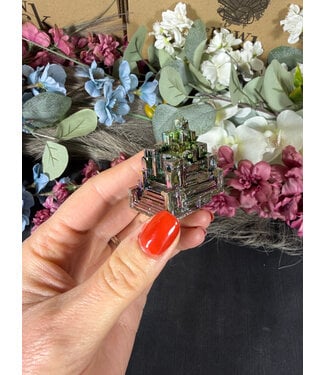 Rainbow Bismuth Tower #459, 114gr Rainbow Bismuth Tower #459, 114gr