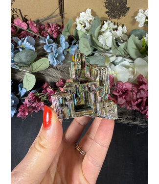 Rainbow Bismuth Tower #466, 224gr Rainbow Bismuth Tower #466, 224gr