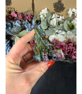 Rainbow Bismuth Tower #473, 174gr