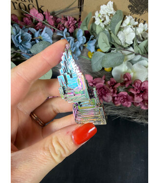 Rainbow Bismuth Tower #452, 74gr Rainbow Bismuth Tower #452, 74gr