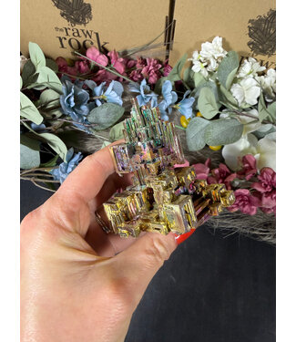 Rainbow Bismuth Tower #474, 250gr