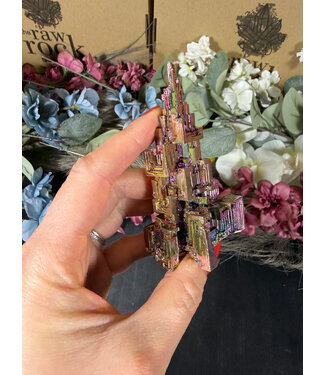 Rainbow Bismuth Tower #476, 156gr