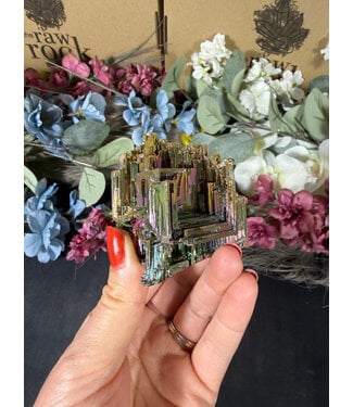 Rainbow Bismuth Tower #469, 256gr Rainbow Bismuth Tower #469, 256gr