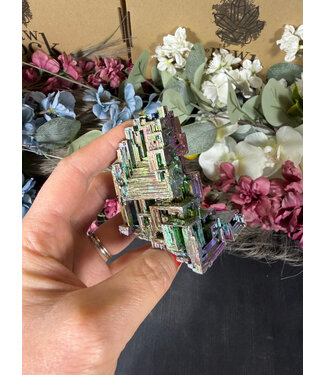 Rainbow Bismuth Tower #482, 262gr