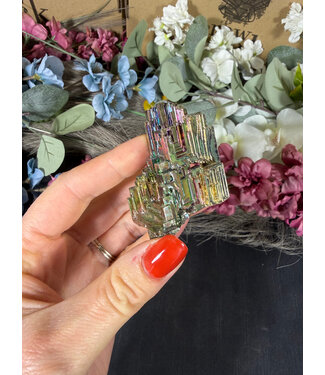 Rainbow Bismuth Tower #462, 136gr Rainbow Bismuth Tower #462, 136gr