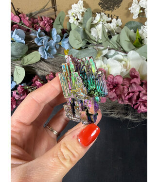 Rainbow Bismuth Tower #468, 164gr Rainbow Bismuth Tower #468, 164gr