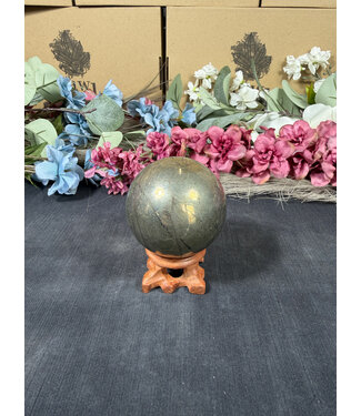 Pyrite Sphere #21, 59.5mm, 542gr Pyrite Sphere #21, 59.5mm, 542gr