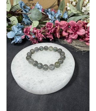 Labradorite 10mm Bracelet