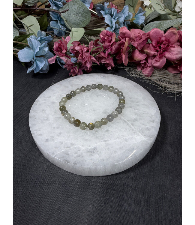 Labradorite 6mm Bracelet