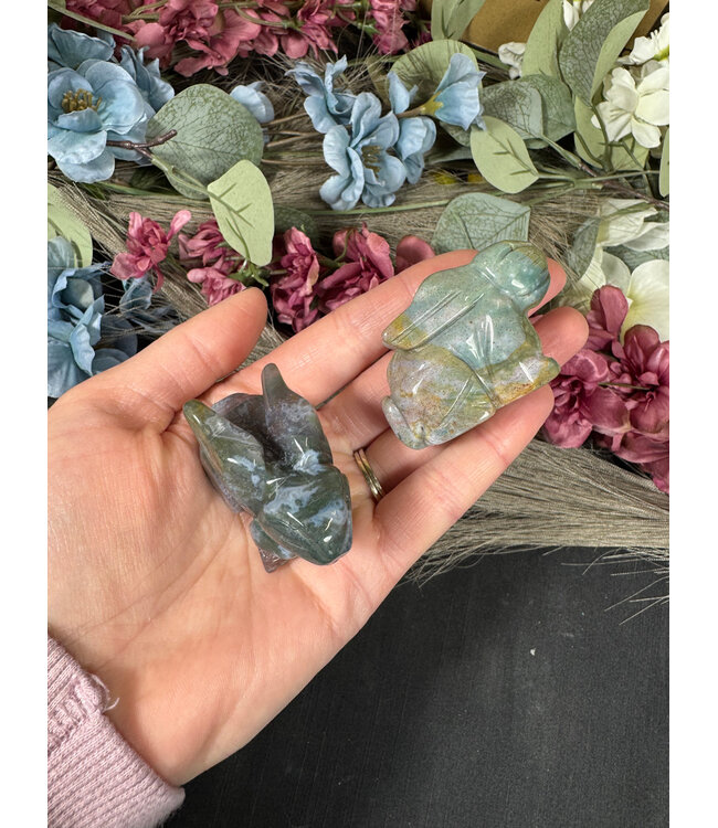 2" Rabbit Carving, 15 Types