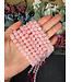 Rose Quartz Beads Polished 15" Strand 4mm 6mm 8mm 10mm
