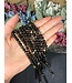 Gold Sheen Obsidian Beads Polished 15" Strand 4mm 6mm 8mm