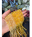 Citrine Beads Polished 15" Strand 6mm 8mm