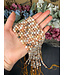 Peach Moonstone Beads Polished 15.5" Strand 4mm 6mm 8mm