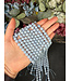Angelite Beads Polished 15" Strand 4mm 6mm 8mm