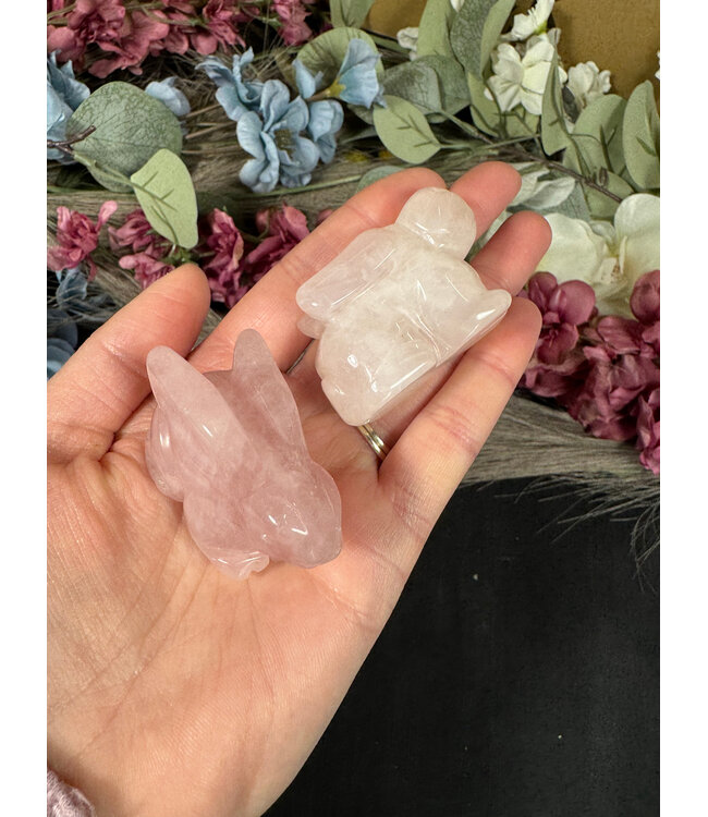 2" Rabbit Carving, 15 Types