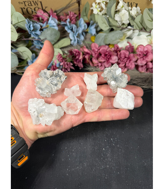 Apophyllite Specimen Mini Lot #2, 194gr