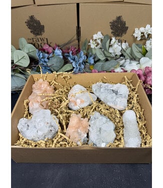 Apophyllite Specimen Bulk Lot #2, 998gr