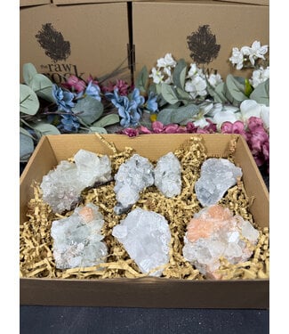 Apophyllite Specimen Bulk Lot #3, 1028gr