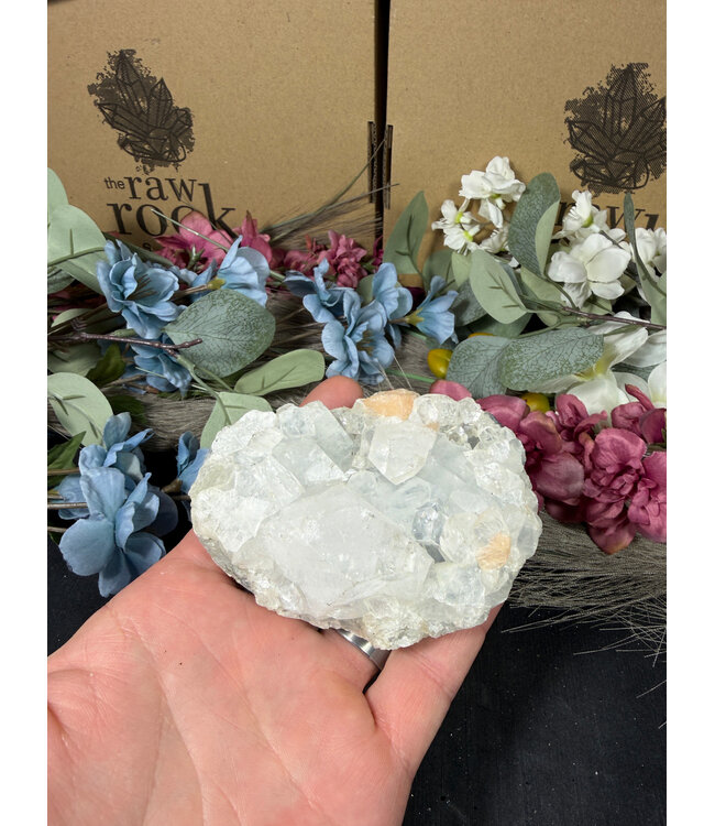 Apophyllite Specimen #1604, 306gr