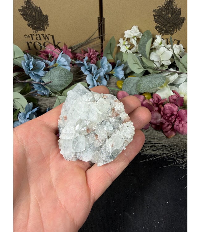 Apophyllite Specimen #1606, 152gr