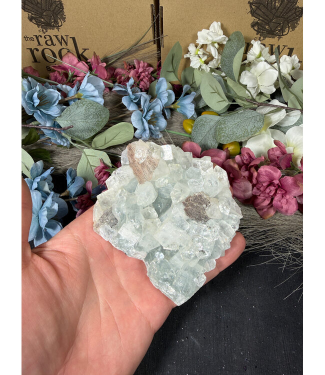 Apophyllite Specimen #1610, 336gr