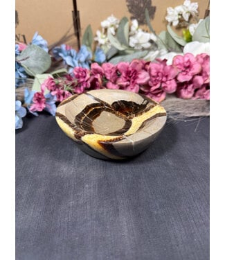 Septarian Bowl #3, 562gr