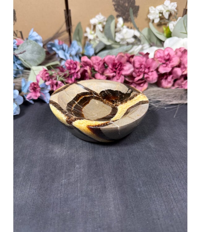 Septarian Bowl #3, 562gr