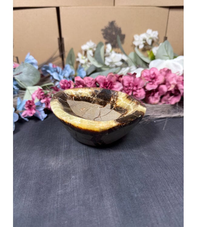 Septarian Bowl #4, 672gr