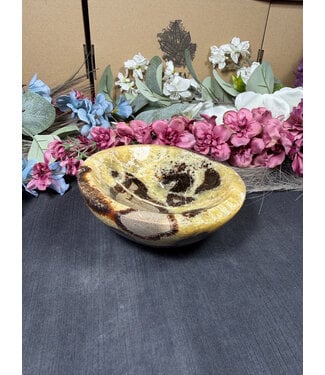 Septarian Bowl #5, 698gr