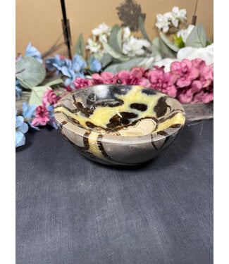 Septarian Bowl #6, 918gr