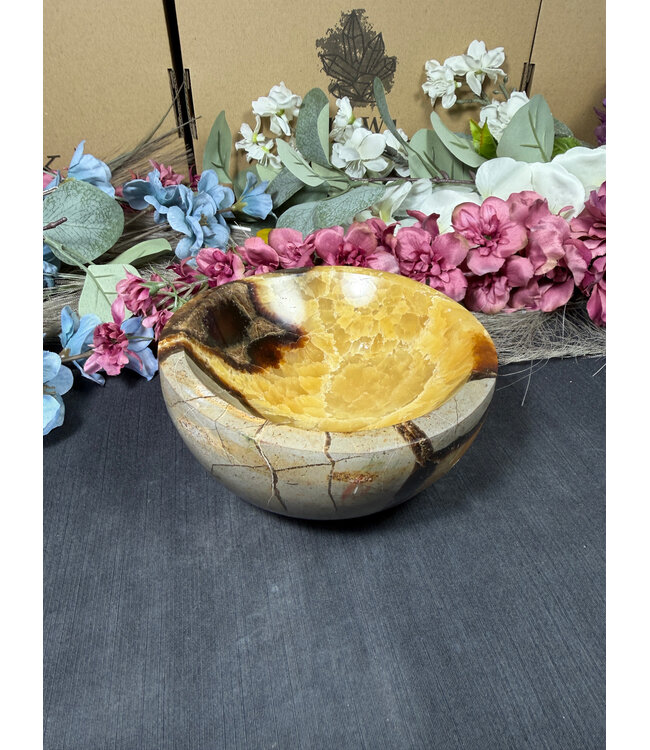 Septarian Bowl #7, 1116gr