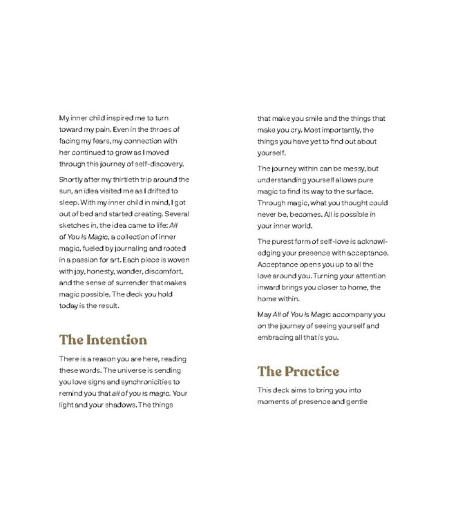 All of You Is Magic Deck