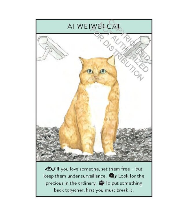 Cat Gurus - Wisdom from the World's Most Celebrated Felines