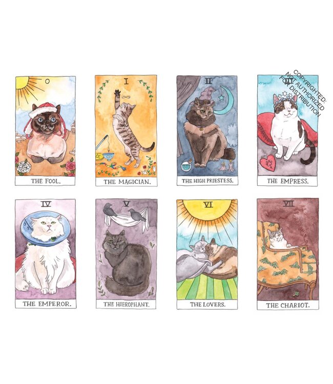 Cat Tarot